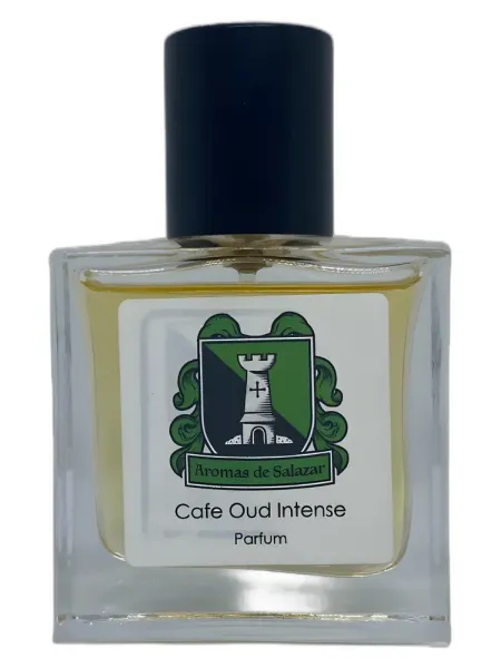 Frasco del perfume Aromas de Salazar Cafe Oud Intense unisex Intense / Parfum-like