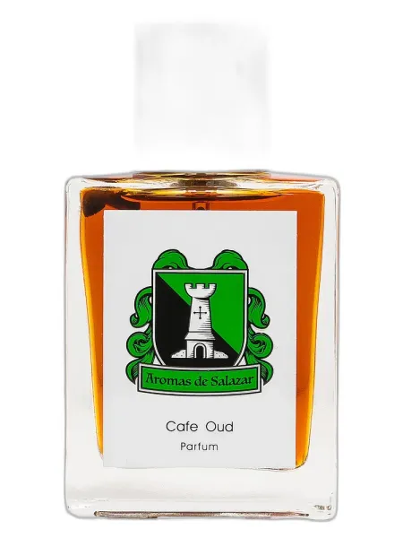 Frasco del perfume Aromas de Salazar Cafe Oud unisex