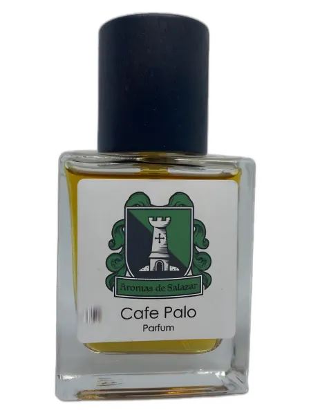Frasco del perfume Aromas de Salazar Cafe Palo unisex