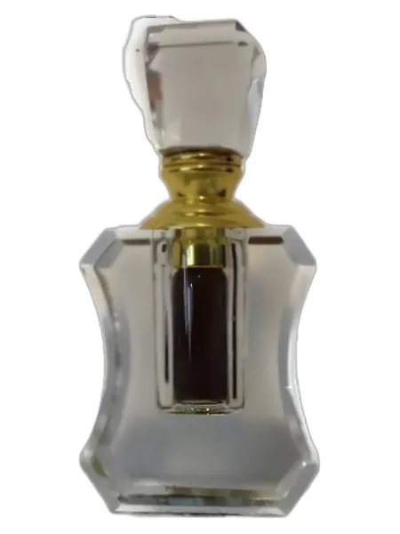 Frasco del perfume Aromas de Salazar Champa Attar unisex