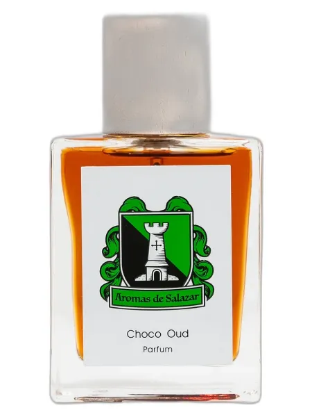 Frasco del perfume Aromas de Salazar Choco Oud unisex