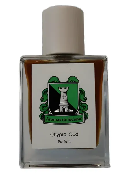 Frasco del perfume Aromas de Salazar Chypre Oud unisex