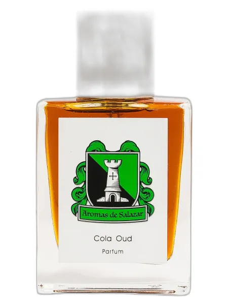 Frasco del perfume Aromas de Salazar Cola Oud unisex
