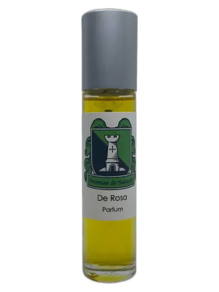 Frasco del perfume Aromas de Salazar De Rosa unisex