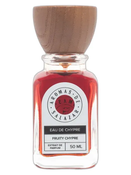 Frasco del perfume Aromas de Salazar Eau de Chypre unisex