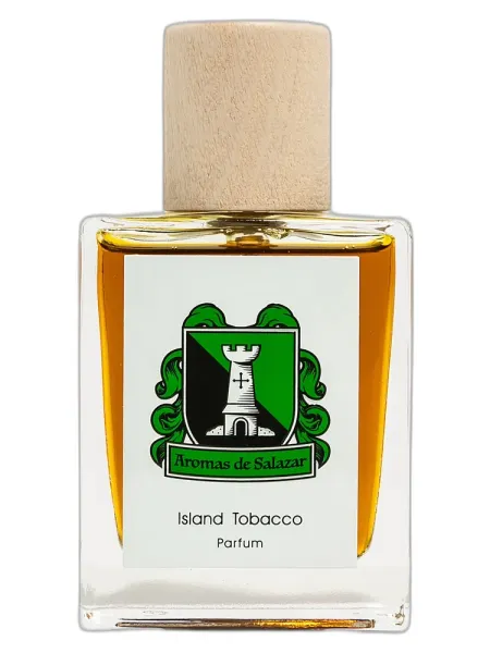 Frasco del perfume Aromas de Salazar Island Tobacco unisex