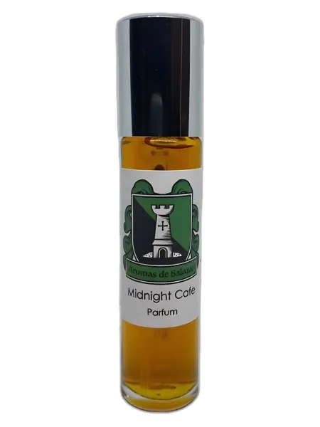Frasco del perfume Aromas de Salazar Midnight Cafe unisex