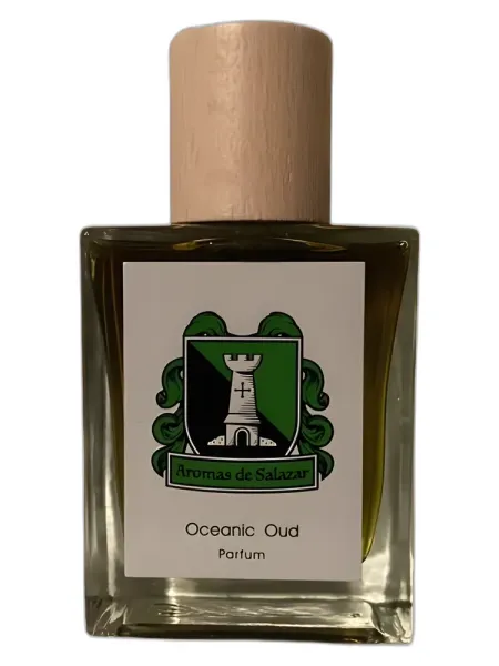 Frasco del perfume Aromas de Salazar Oceanic Oud unisex