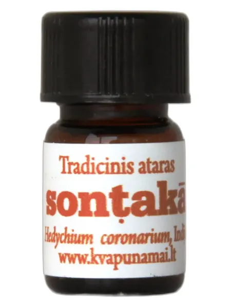 Frasco del perfume Aromata Mirabilia Gulcin khas Attar unisex