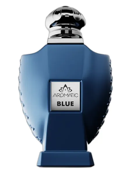 Frasco del perfume Aromatic Families Blue