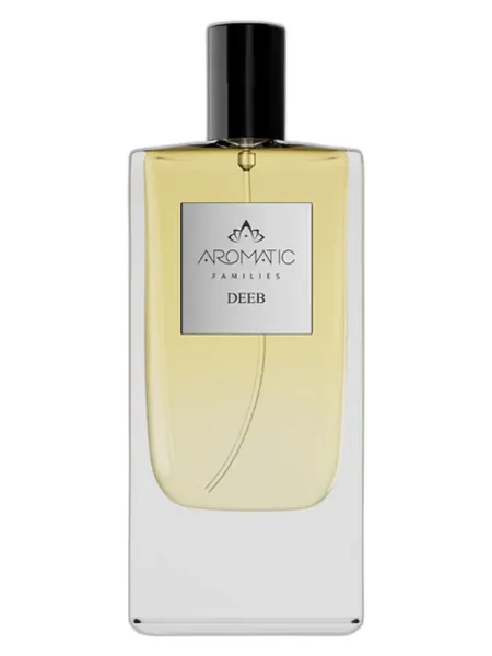 Frasco del perfume Aromatic Families Deep unisex Eau de Cologne