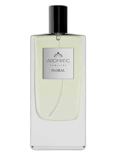 Frasco del perfume Aromatic Families Floral