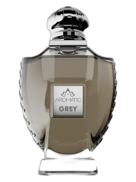 Frasco del perfume Aromatic Families Grey unisex