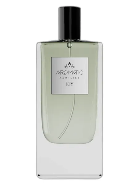 Frasco del perfume Aromatic Families Joy