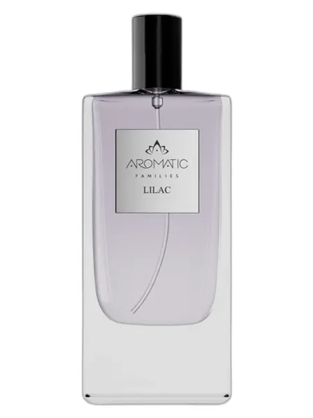 Frasco del perfume Aromatic Families Lilac