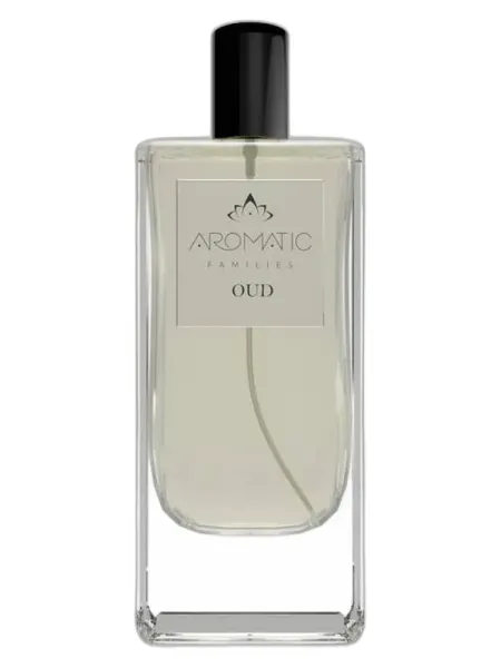 Frasco del perfume Aromatic Families Oud unisex
