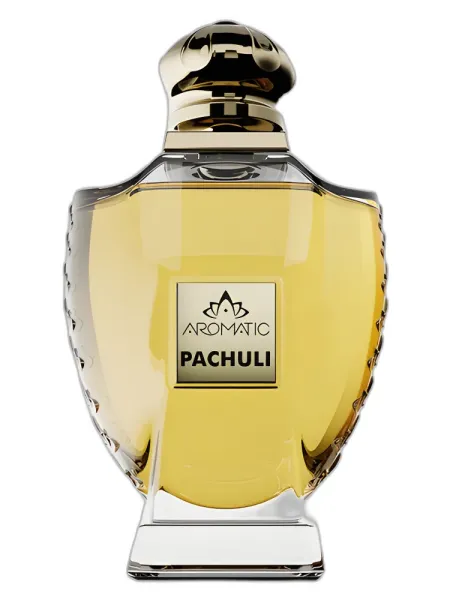 Frasco del perfume Aromatic Families Patchouli unisex