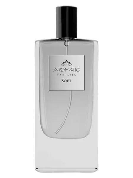 Frasco del perfume Aromatic Families Soft unisex