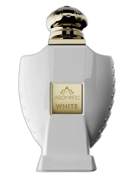 Frasco del perfume Aromatic Families White
