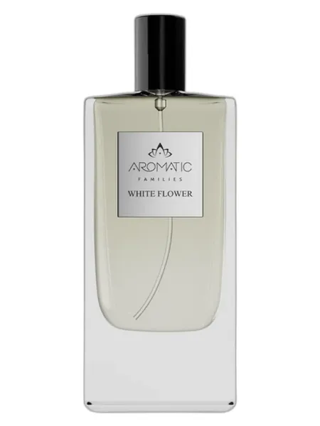Frasco del perfume Aromatic Families White Flowers unisex