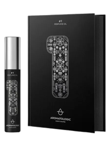Frasco del perfume Aromatologic No. 1 unisex