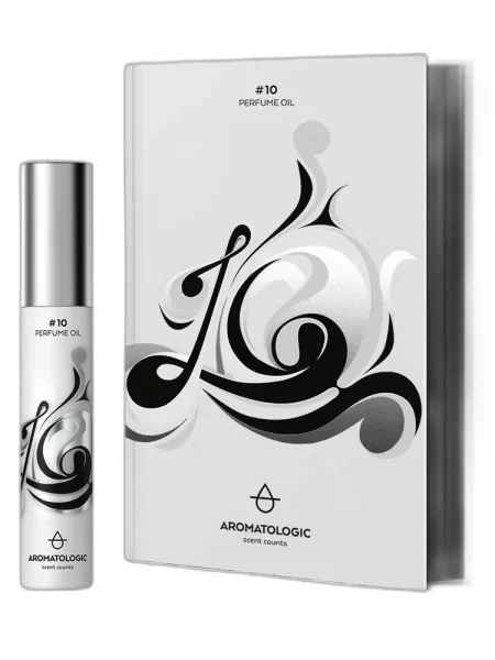 Frasco del perfume Aromatologic No. 10 unisex