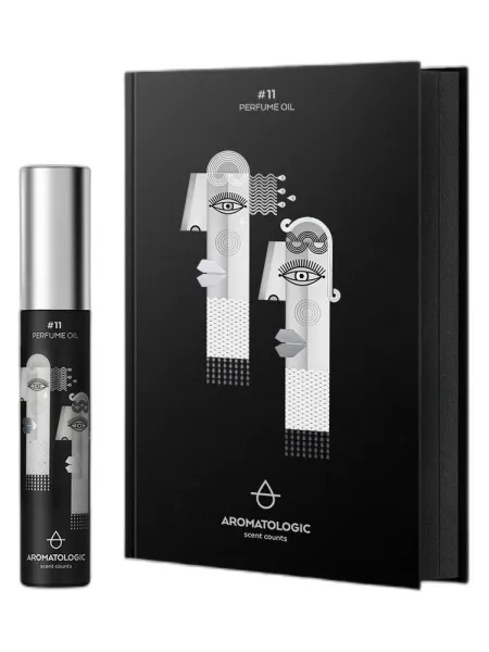 Frasco del perfume Aromatologic No. 11 unisex