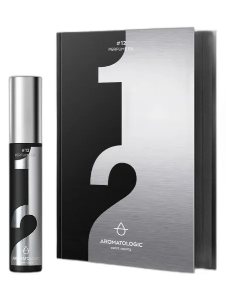 Frasco del perfume Aromatologic No. 12
