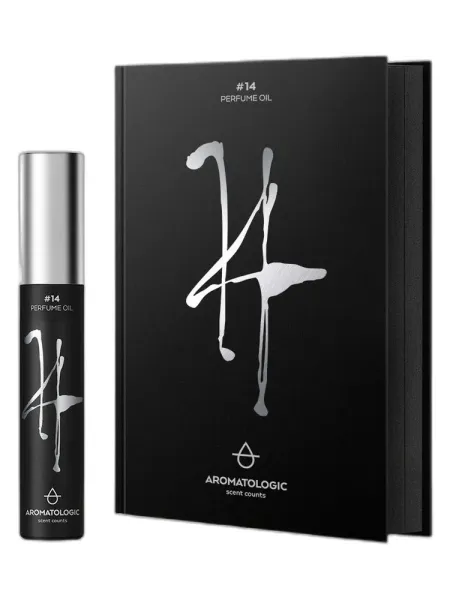 Frasco del perfume Aromatologic No. 14 unisex