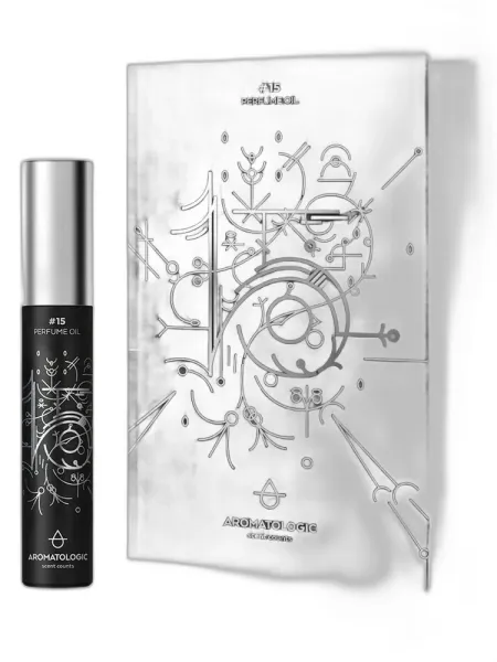 Frasco del perfume Aromatologic No. 15 unisex