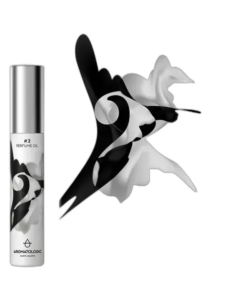 Frasco del perfume Aromatologic No. 2 unisex
