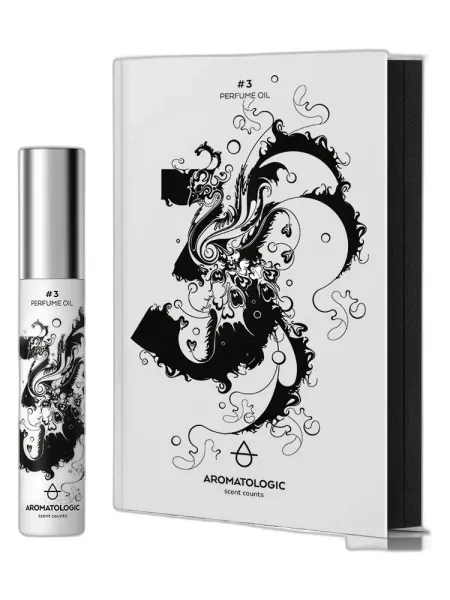 Frasco del perfume Aromatologic No. 3 unisex