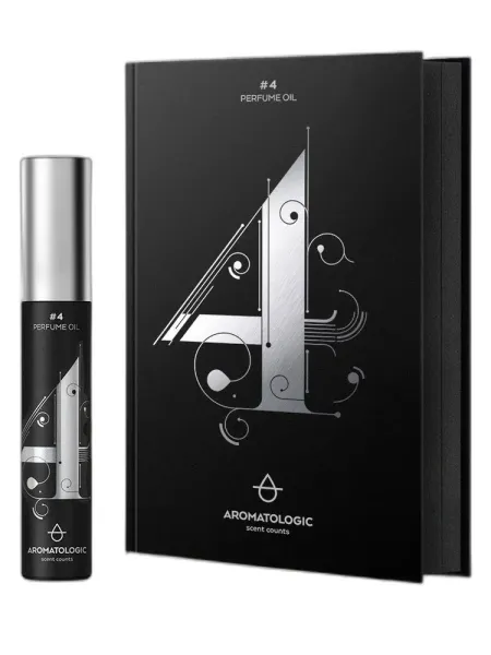 Frasco del perfume Aromatologic No. 4 unisex