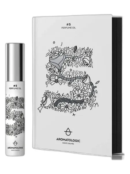 Frasco del perfume Aromatologic No. 5 unisex