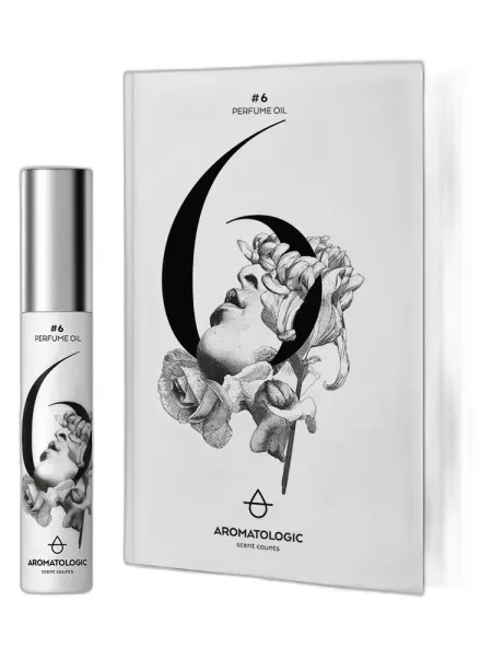 Frasco del perfume Aromatologic No. 6 unisex