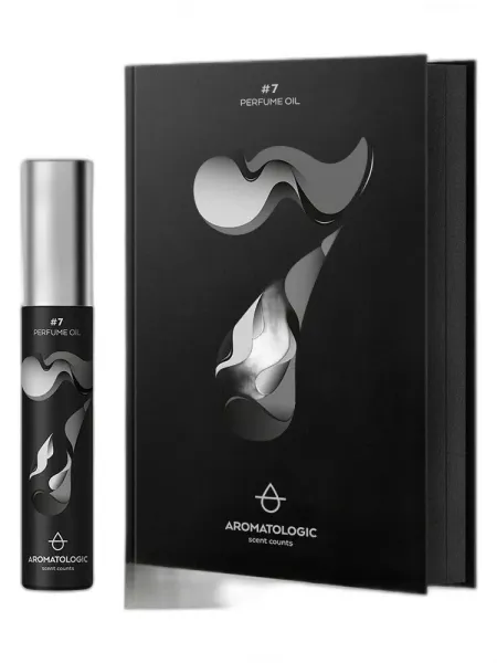 Frasco del perfume Aromatologic No. 7