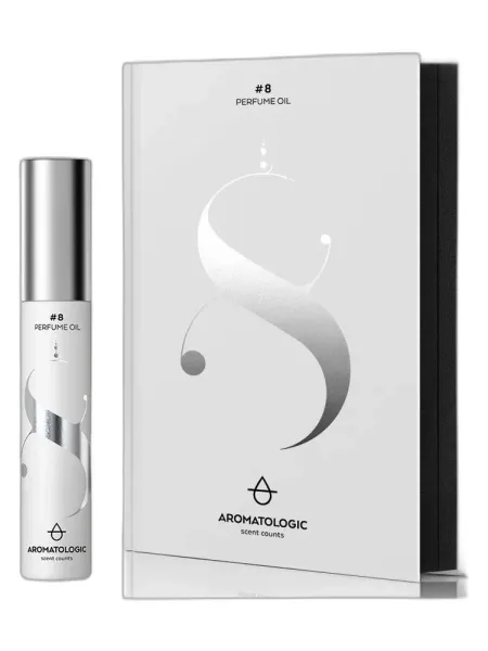 Frasco del perfume Aromatologic No. 8 unisex