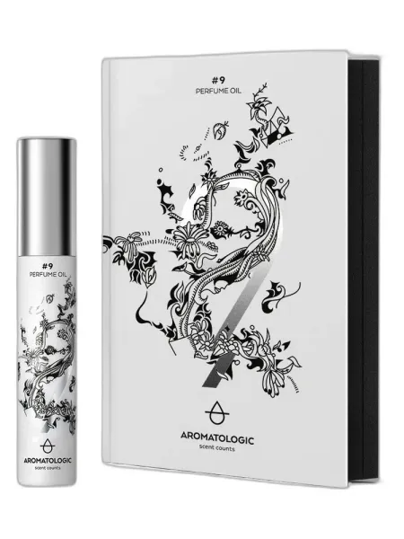 Frasco del perfume Aromatologic No. 9 unisex
