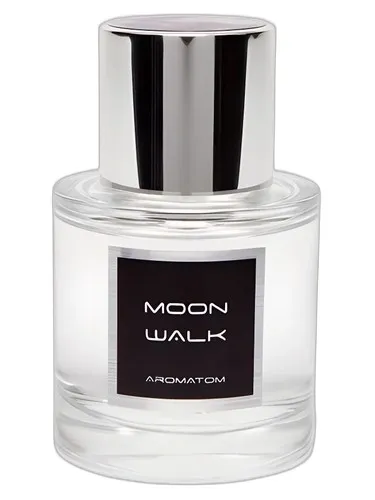 Frasco del perfume AromAtom Moon Walk