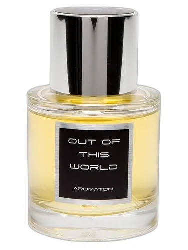 Frasco del perfume AromAtom Out of this World