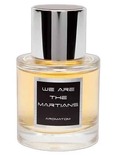 Frasco del perfume AromAtom We Are The Martians