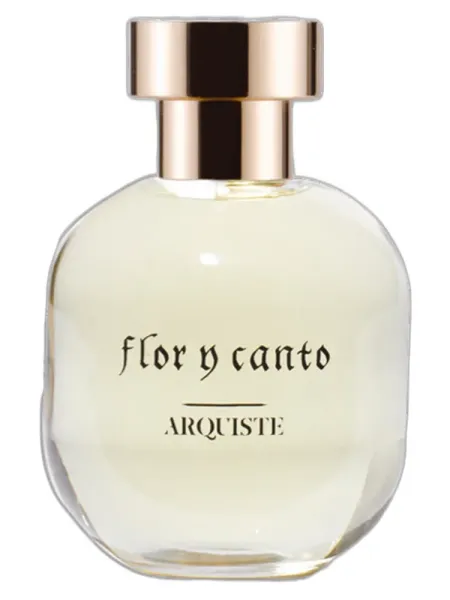 Frasco del perfume Arquiste Flor y Canto