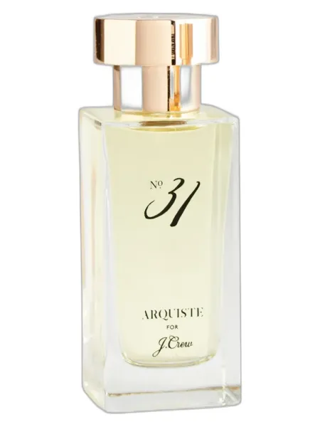 Frasco del perfume Arquiste J.Crew No. 31