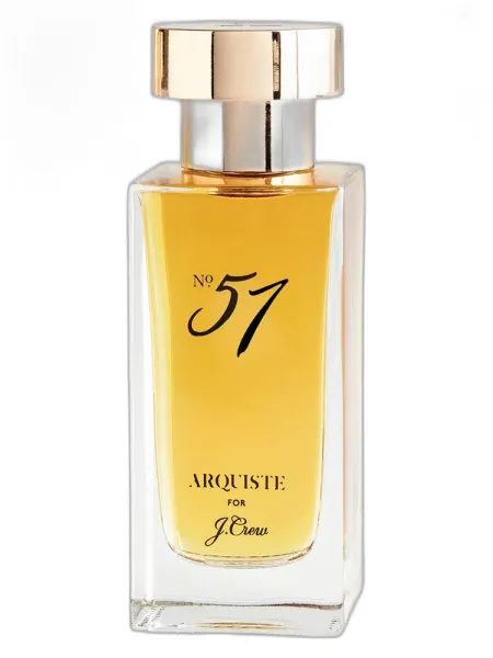 Frasco del perfume Arquiste J.Crew No. 57 unisex