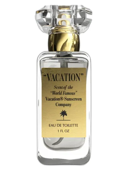 Frasco del perfume Arquiste Vacation unisex