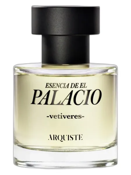 Frasco del perfume Arquiste Vetiveres unisex