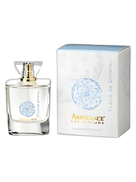 Frasco del perfume Arrogance Les Perfumes Heliotrophine Eau de Parfum