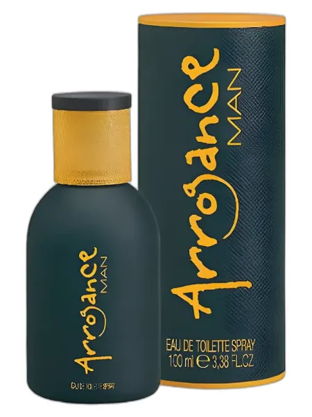 Frasco del perfume Arrogance Man Eau de Toilette