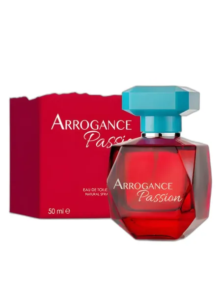 Frasco del perfume Arrogance Passion