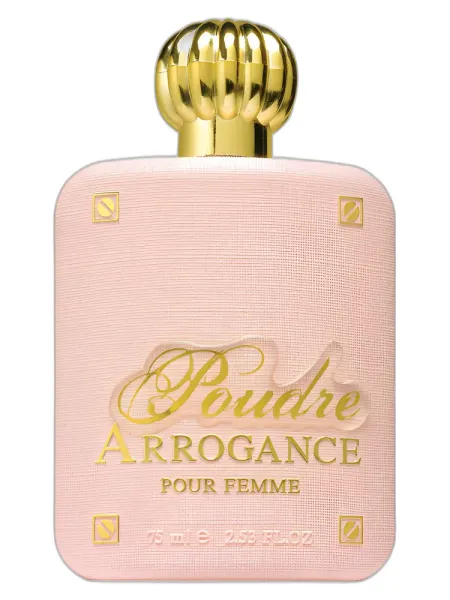 Frasco del perfume Arrogance Poudre Pour Femme